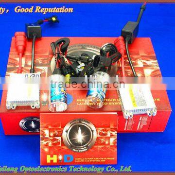 Fantastic! 9006 2013 Defeilang real factory competitive price auto HID xenon kit DC/AC 35W 55W 12v 24v 3000K 4300K 5000k