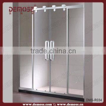 quadrant tempered glass shower cabins prefabricated bathroom unit