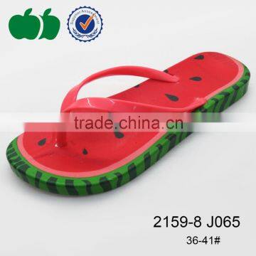 Summer New Style Good Printing Cheap Ladies Flip Flop photo-4