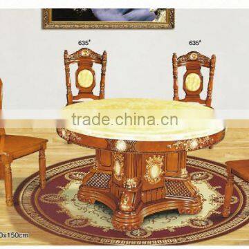 high range triangle glass dining table factory sell directly HYE19