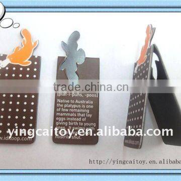 Licai66 2013 hot sale gifts,bookmark, magnet book mark,paper clip