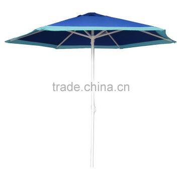 large outdoor market garden umbrella for matching outdoor furniture