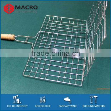 square galvanized BBQ girll netting/ BBQ wire mesh