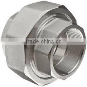 1/2 " NPT Thread Fittings Stainless Steel 316 Socket Union photo-2
