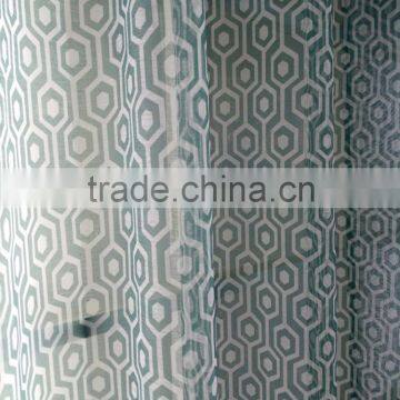 2015 turkish cheap printing window curtain and drapes