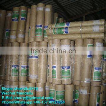 Welded mesh poultry wire fabric----WMSL019