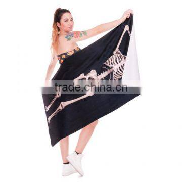 Extra Thin Turkish Cotton Peshtemal Towel - Beach Gym Spa Yoga Sauna Bath Fouta custom beach towel