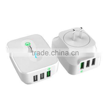 disposable mobile QC 3.0 adapter, travel adapter adapter, android tablet adapter