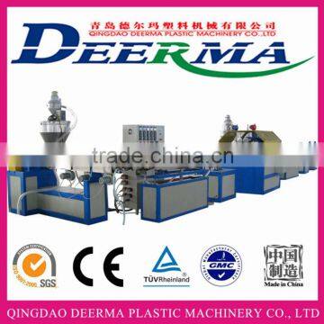 PVC braided soft hose making machine/extrusion line