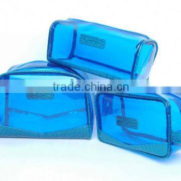 Promotional gift clear cosmetic bags wholesale