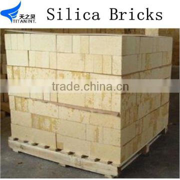 light weight silica refractory brick for hot blast furnace in china factory henan