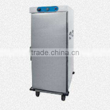 single 304SS warmer cart commercial for sale by factory