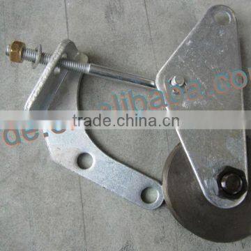 tension pulley assembly for diesel engine