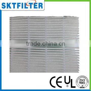 H13 H14 Synthetic paper mini pleated HEPA filter pack