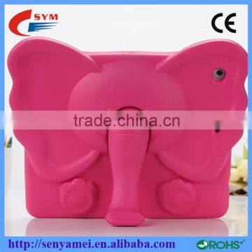 Children Kid Animal Elephant Shock Proof Tablet Case for iPad 2 3 4