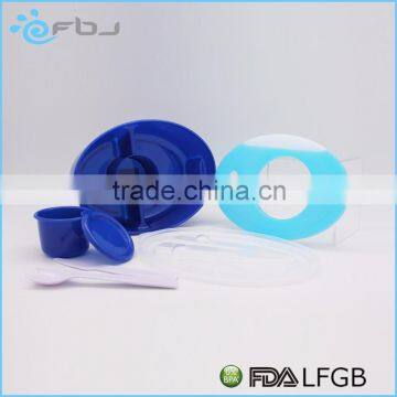 ~ China Manufacture Plastic Lunch Box Reusable photo-3