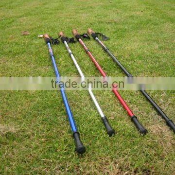 outdoor camping trekking pole, hiking stick, mountaineering stick