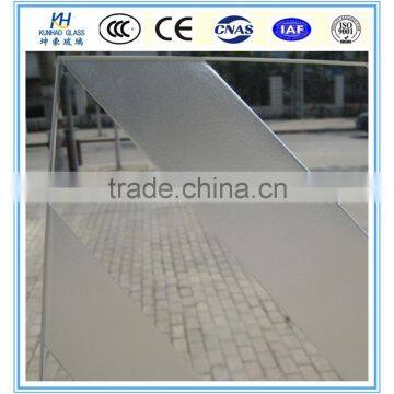 12mm frosting tempered partition door price per square foot frosting etched glass door partition