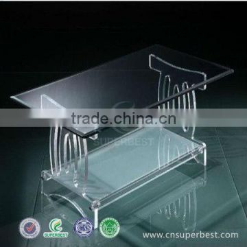 acrylic dining table with plexiglass chair