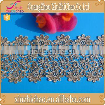 new design large chemical lace trim