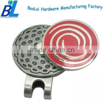 Epoxy Coating Promotional Golf Club Golf Cap Clip photo-2