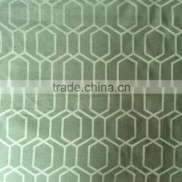 2016 New Style Crumple Design Flock Fabric for Upholstery, Cushion, Bag photo-3