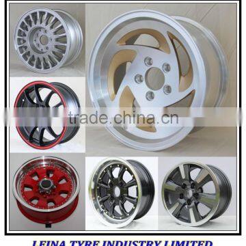 20X8.50 20X9.00 20X9.50 aluminum alloy wheel rim for racing car