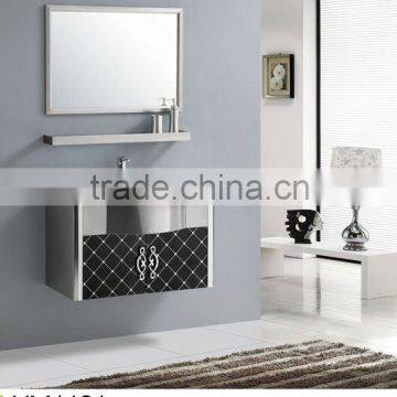 2012 new luxury model Stainless Steel Bathroom cabinet