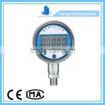 Fully electronic structure General digital pressure gauge