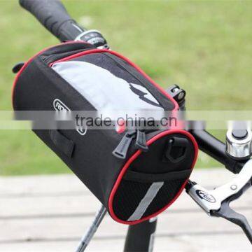Polyester bicycle bag bike phone bag Bicycle front bag 11887