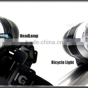 GS-6008 CRE XM-L T6 900 Lumen Bicycle Headlamp photo-2