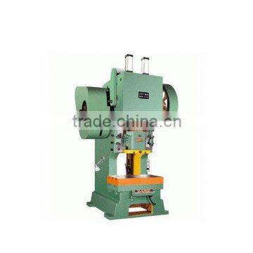J23 open tilting type power press
