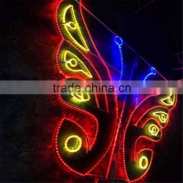 Led curtain wall light,price led light