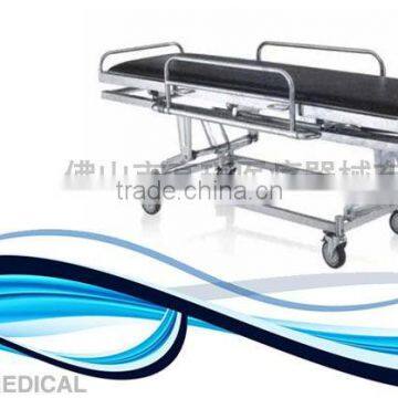 Stainless Steel Medical Patient Hydraulic Stretcher/Horizontal Lathe photo-2