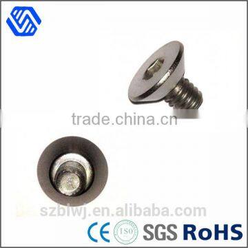 Din7991 stainless steel Countersunk Head Screw hex socket bolt