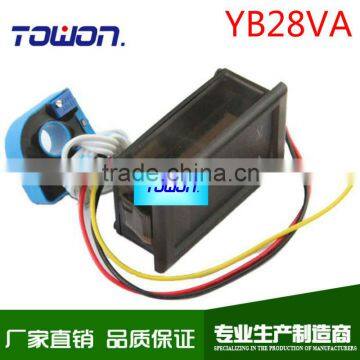 Double Display YB28VA DC Digital 10A Voltmeter Ammeter Digital DC Voltage Ammeter photo-3