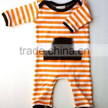 100%Organic Cotton Wool Baby Romper Bodysuit printed cotton baby bodysuits