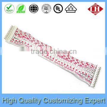 Wire to board Connector Flat Cable Wiring Harness