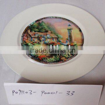 13'' Decoration PP plate