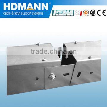 Metal powder coated cable trunking