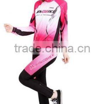 lady fashionable cycling jerseys