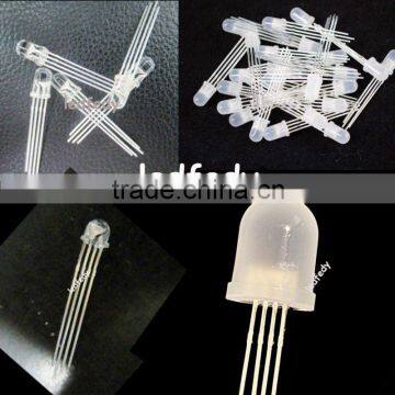 5mm RGB led diodes 4pins common anode