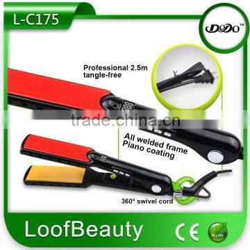 Titanium Ceramic Hair Straightening Flat Iron With Private Label photo-6