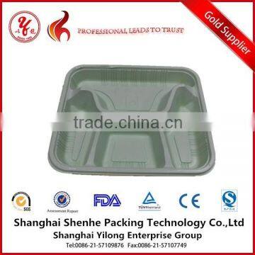 plastic storage box spare parts with dividers for vegetable