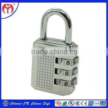 JN6022 3 Digits Combination Pad Lock