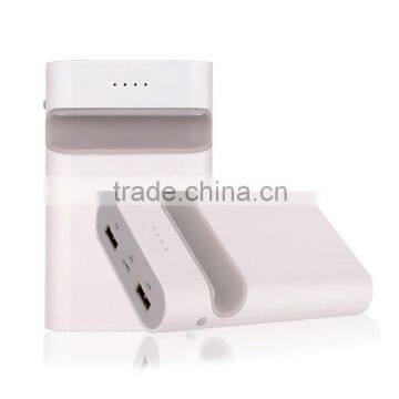 Wholesale portable power bank 6600mah for mobile phone, camara, laptop