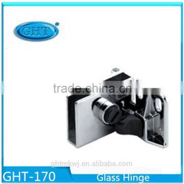 Furniture Hardware Zinc Alloy Hinge For Glass Cabinet Door