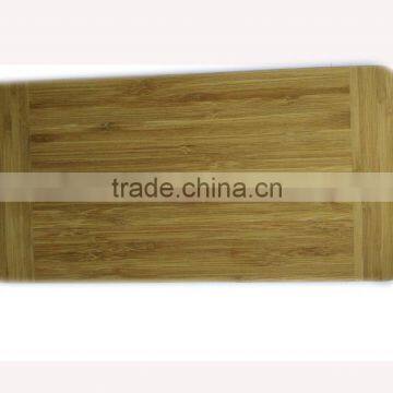 rect. Bamboo bread cutting board serving tray