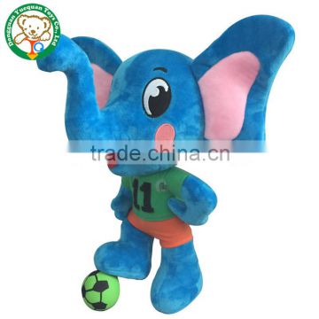 YueQuan OEM factory plush elephant toy stuffed toy