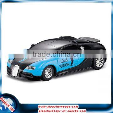 1:43 alloy car models, 8 styles for selection, 27Mhz/40Mhz small remote control car